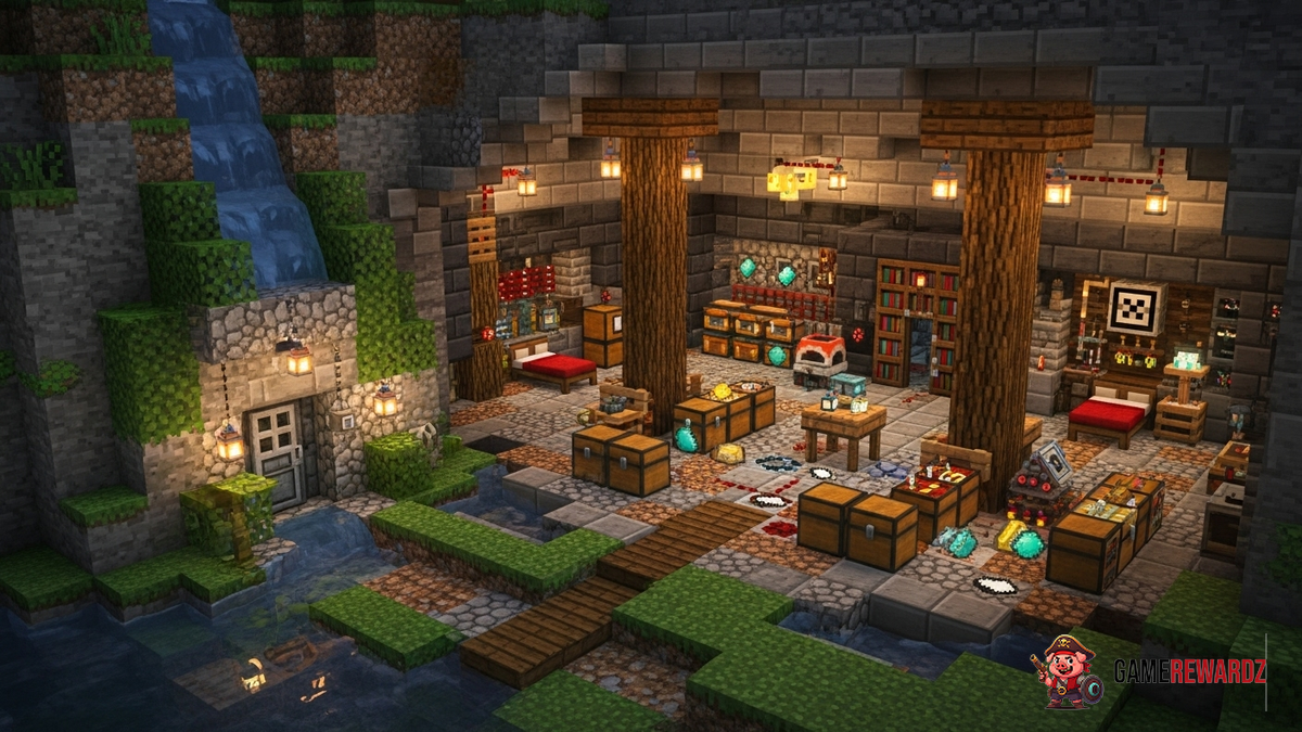 Minecraft Best Hidden Base Ideas